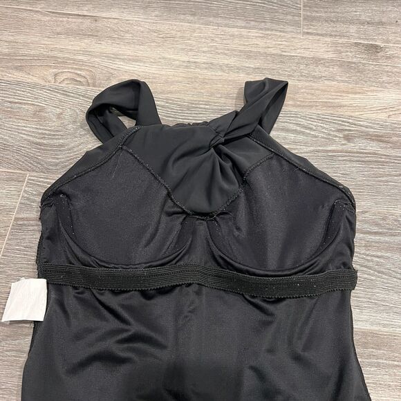 Miraclesuit Tara Full Support Underwire One Piece Black - Picture 10 of 15